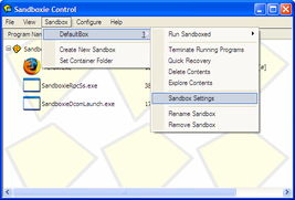 Sandboxie 3.22 開發工具 安全測試與精品軟件推薦